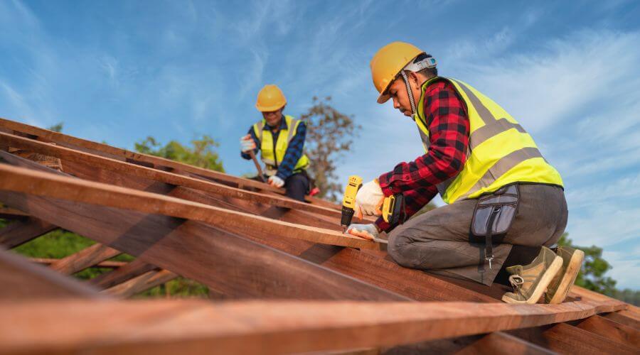 GAF lifetime shingles in New Sweden, ME